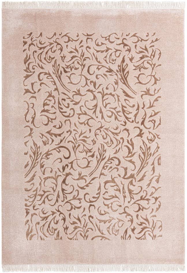 Detail image of 6' 10 x 9' 7 Hand Knotted Darya Wool Rug