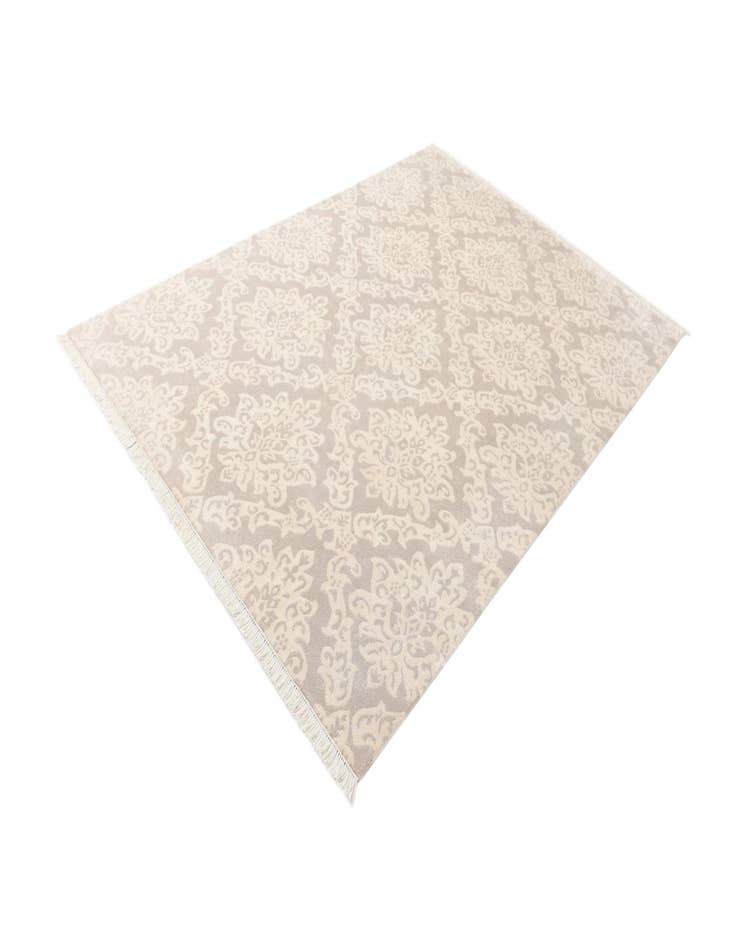 Detail image of 6' 7 x 9' 10  Hand Knotted Darya Wool Rug