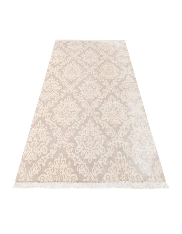 Detail image of 6' 7 x 9' 10  Hand Knotted Darya Wool Rug