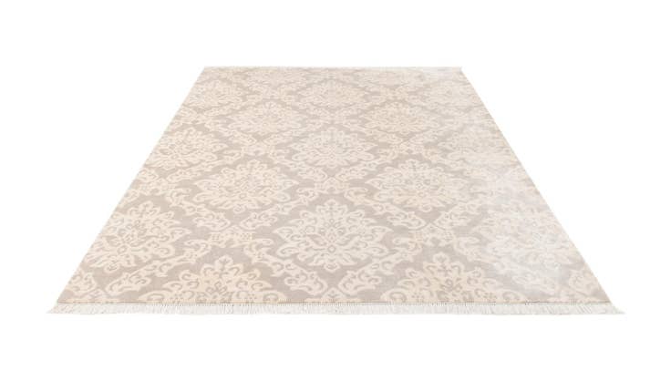Detail image of 6' 7 x 9' 10 Hand Knotted Darya Wool Rug