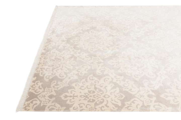 6' 7 x 9' 10 Hand Knotted Darya Wool Rug