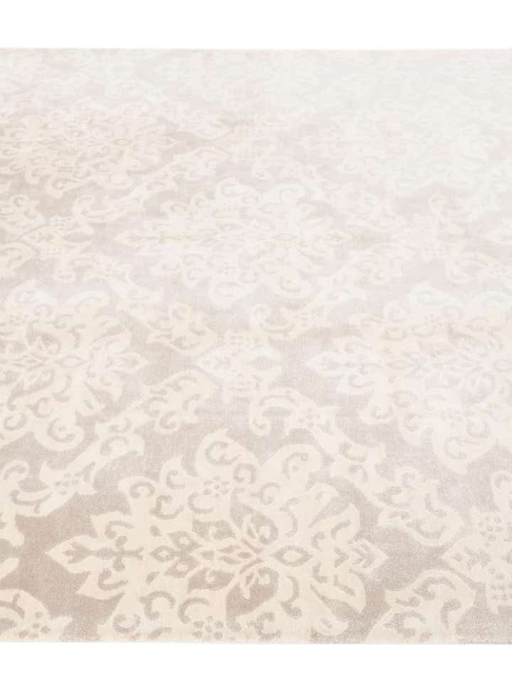 6' 7 x 9' 10 Hand Knotted Darya Wool Rug