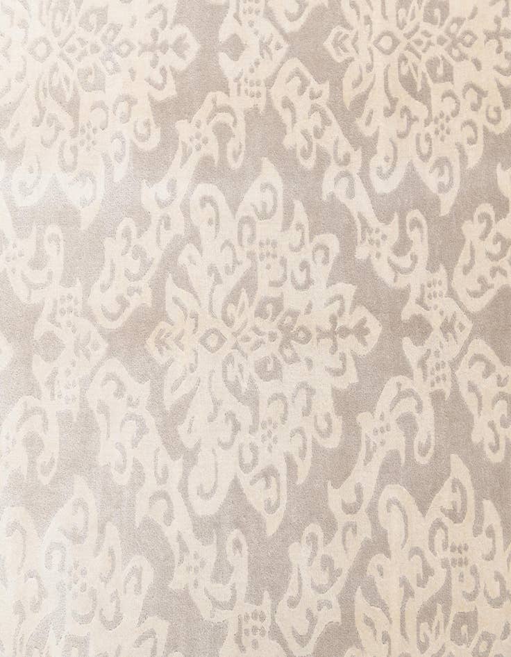 Detail image of 6' 7 x 9' 10  Hand Knotted Darya Wool Rug