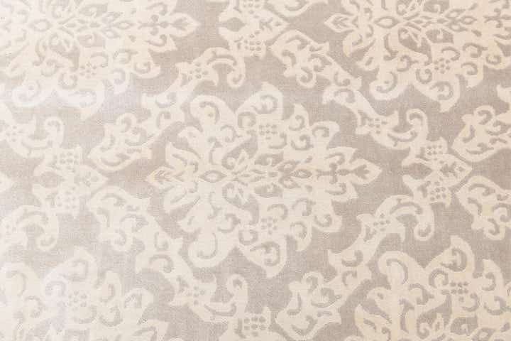 6' 7 x 9' 10 Hand Knotted Darya Wool Rug