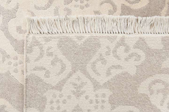 6' 7 x 9' 10 Hand Knotted Darya Wool Rug