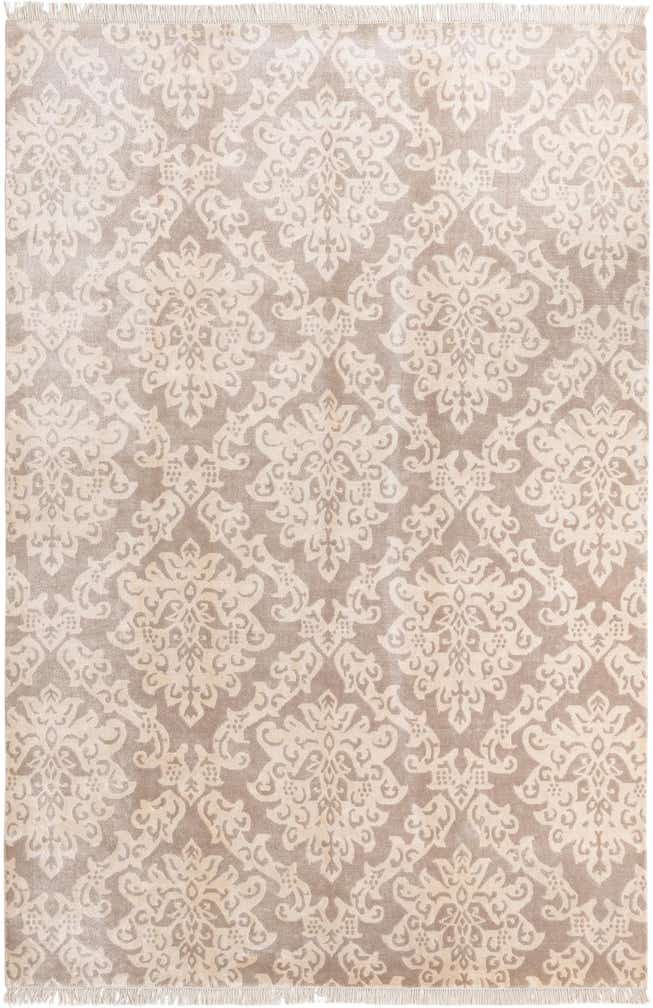 6' 7 x 9' 10 Hand Knotted Darya Wool Rug