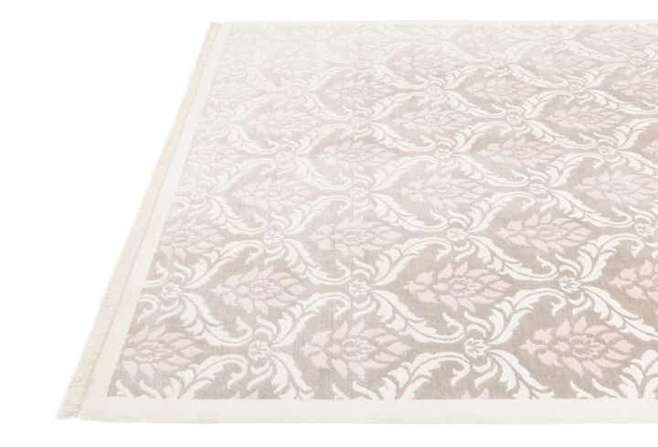 6' 9 x 9' 11 Hand Knotted Darya Wool Rug