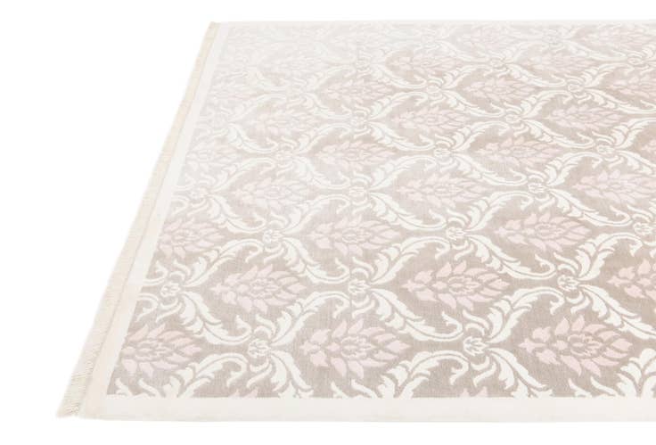 Detail image of 6' 9 x 9' 11 Hand Knotted Darya Wool Rug