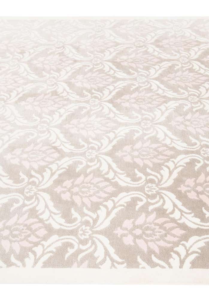 6' 9 x 9' 11 Hand Knotted Darya Wool Rug