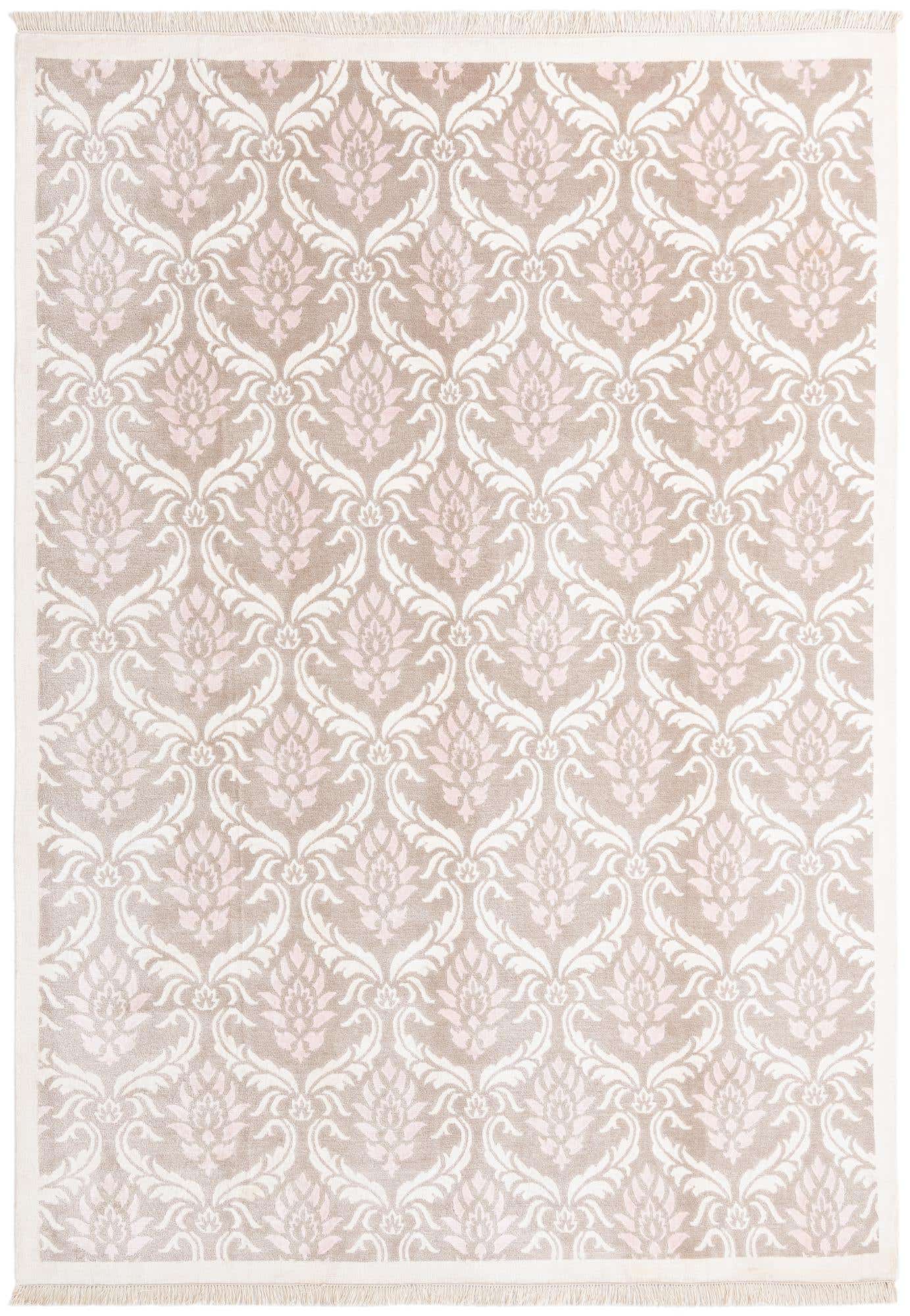 6' 9 x 9' 11 Hand Knotted Darya Wool Rug