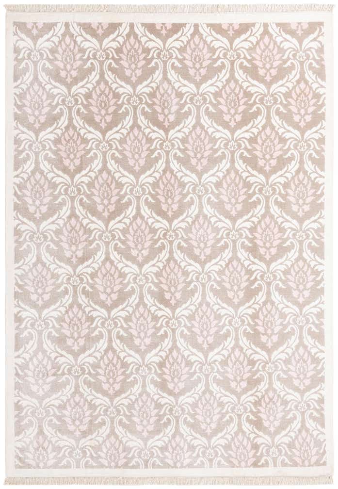 6' 9 x 9' 11 Hand Knotted Darya Wool Rug