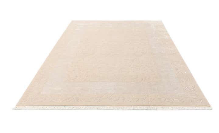 6' 7 x 9' 6 Hand Knotted Darya Wool Rug