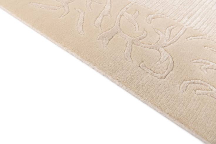 Detail image of 6' 7 x 9' 6 Hand Knotted Darya Wool Rug
