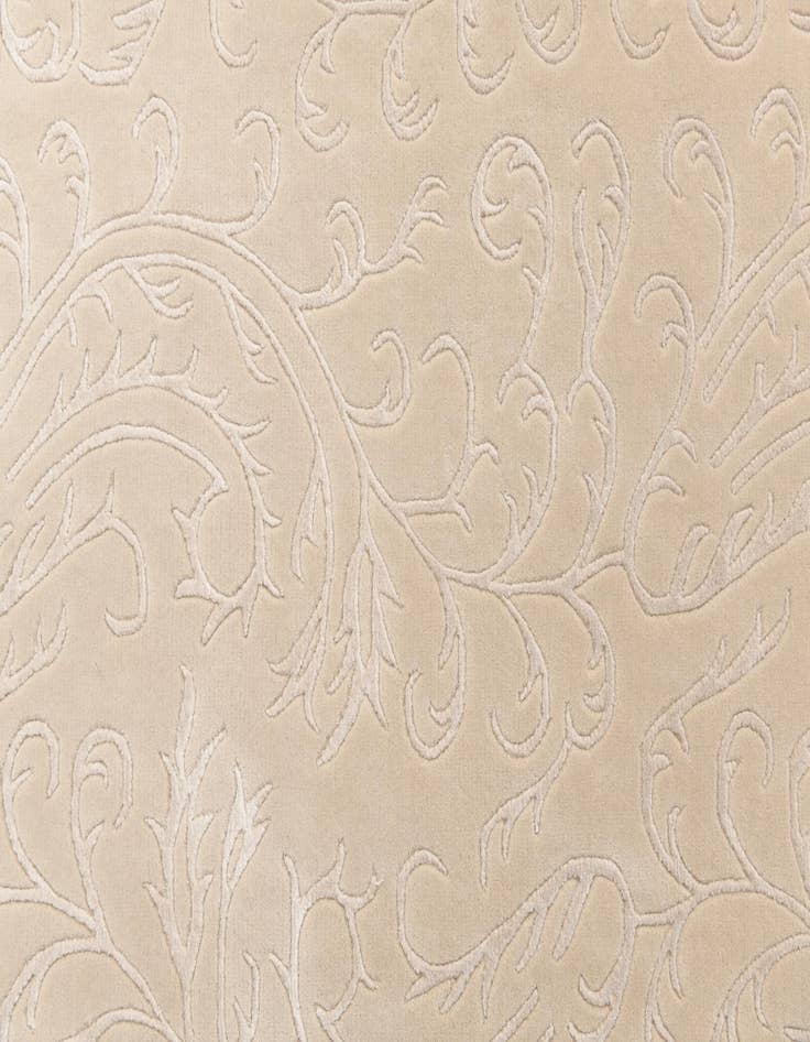 Detail image of 6' 7 x 9' 6  Hand Knotted Darya Wool Rug