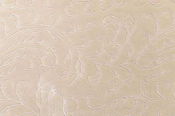 6' 7 x 9' 6 Hand Knotted Darya Wool Rug