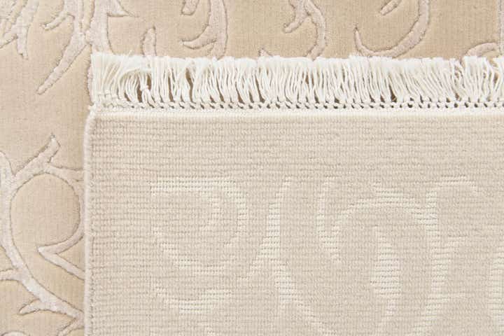 6' 7 x 9' 6 Hand Knotted Darya Wool Rug