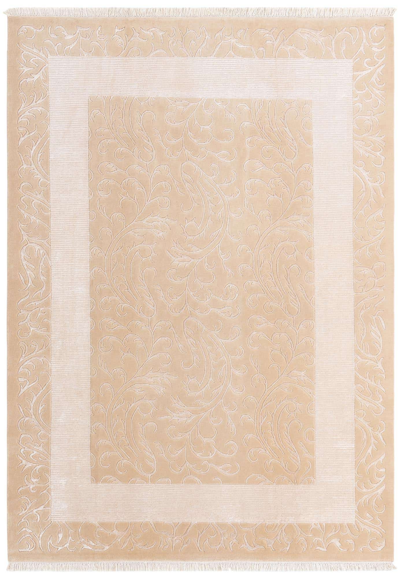 6' 7 x 9' 6 Hand Knotted Darya Wool Rug