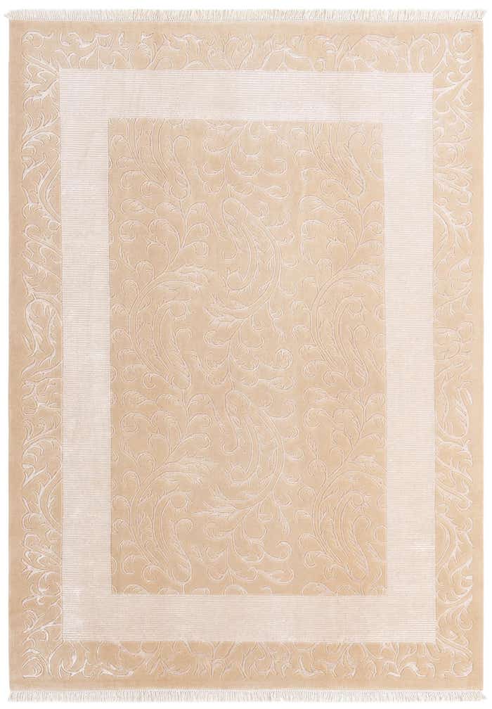 6' 7 x 9' 6 Hand Knotted Darya Wool Rug