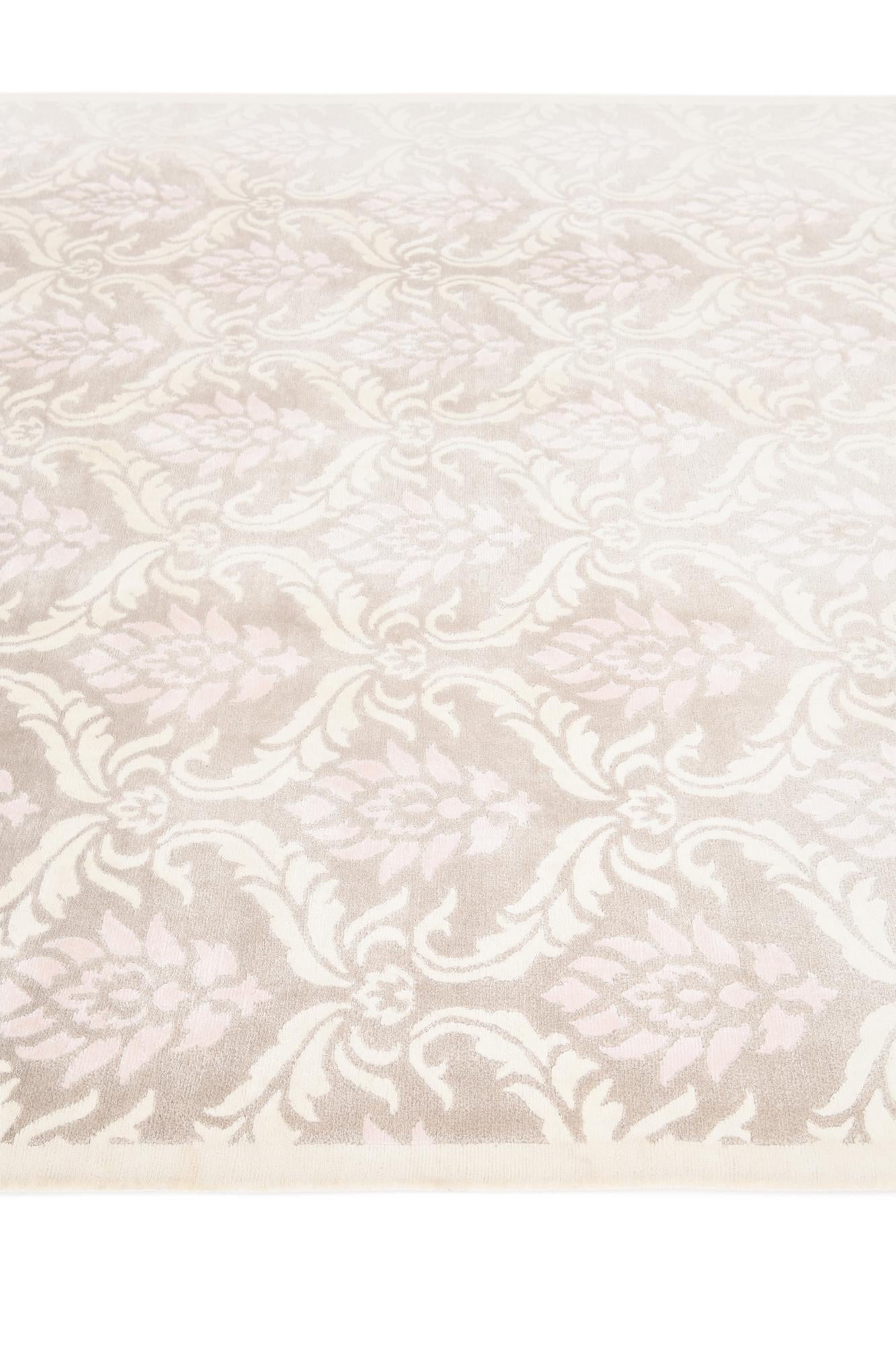 6' 9 x 10' Hand Knotted Darya Wool Rug