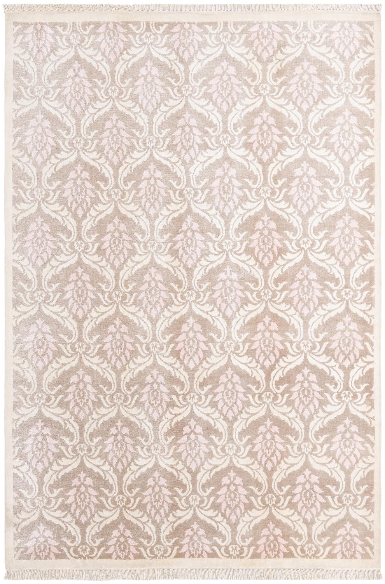 6' 9 x 10' Hand Knotted Darya Wool Rug