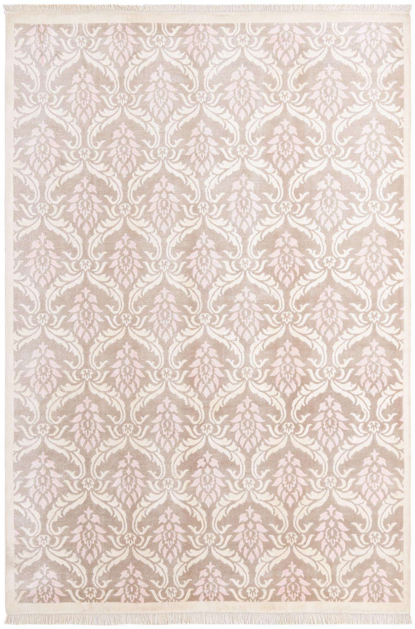 6' 9 x 10' Hand Knotted Darya Wool Rug