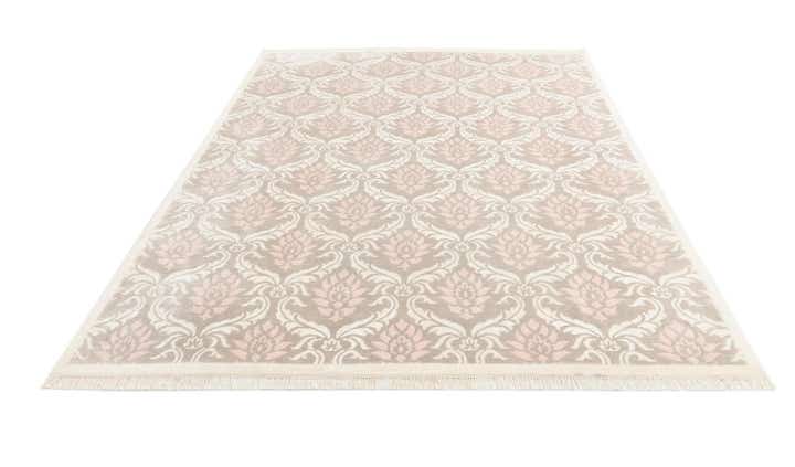 6' 8 x 9' 11 Hand Knotted Darya Wool Rug