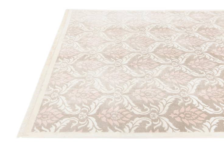 Detail image of 6' 8 x 9' 11 Hand Knotted Darya Wool Rug