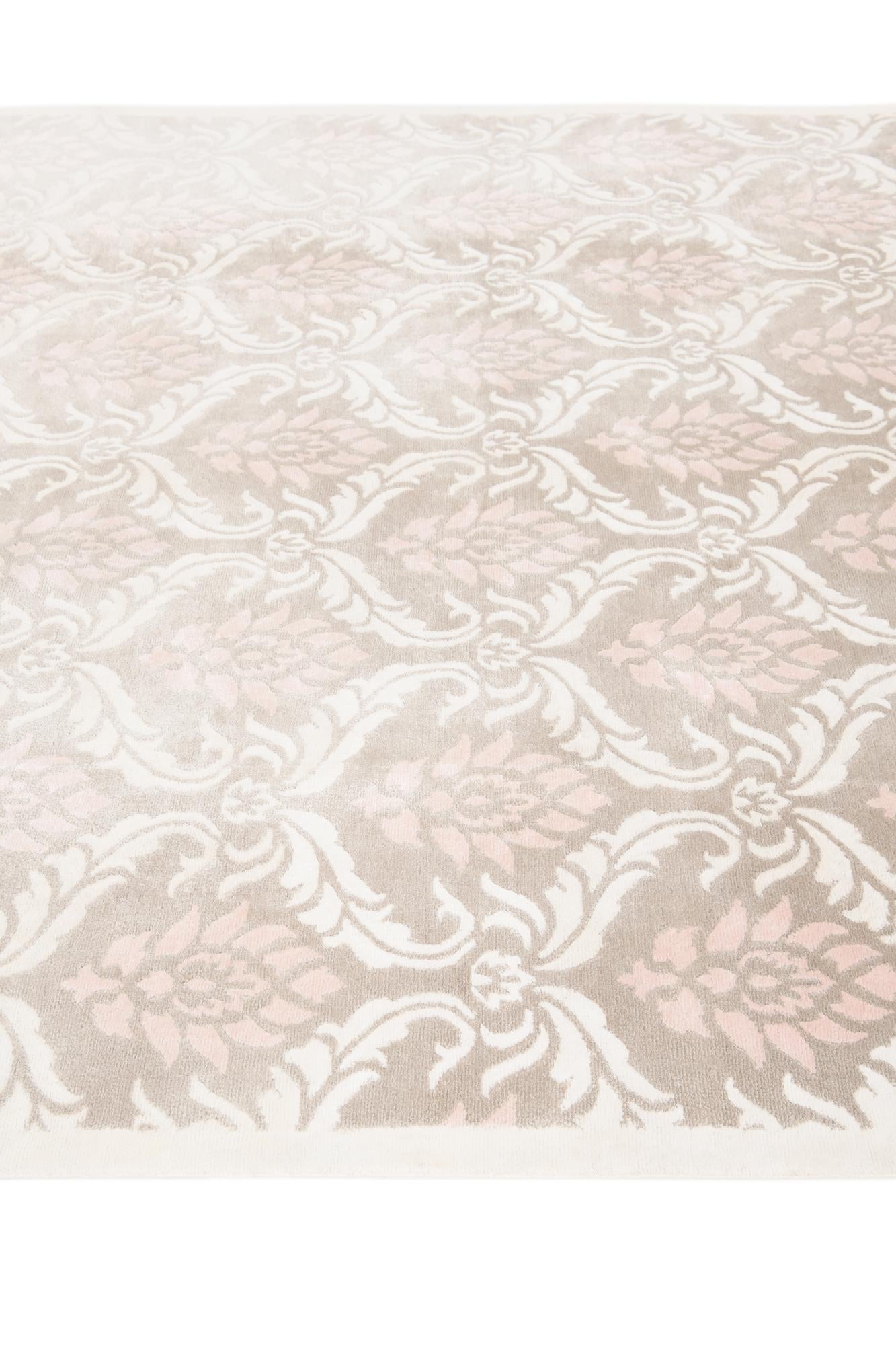 6' 8 x 9' 11 Hand Knotted Darya Wool Rug