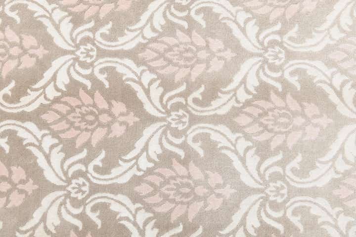 6' 8 x 9' 11 Hand Knotted Darya Wool Rug