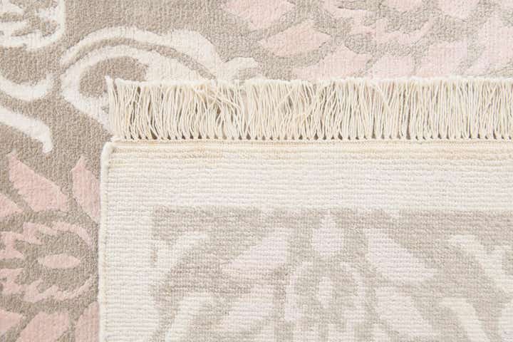 6' 8 x 9' 11 Hand Knotted Darya Wool Rug