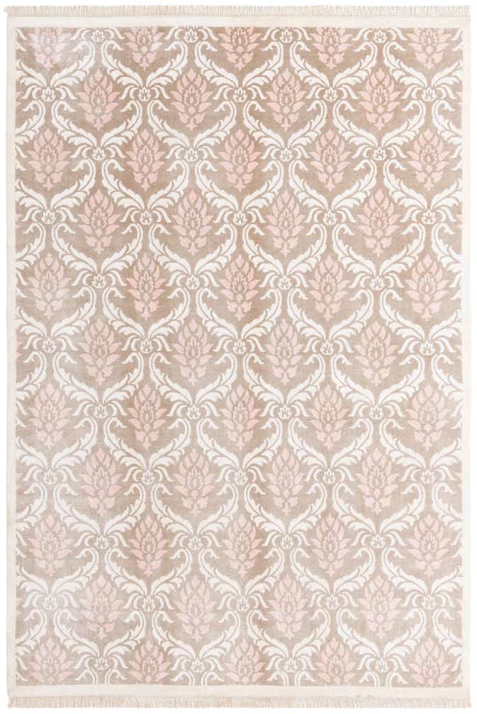 6' 8 x 9' 11 Hand Knotted Darya Wool Rug