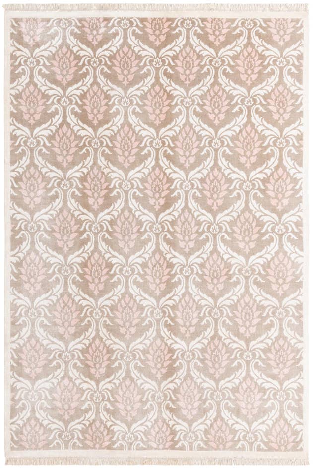 Detail image of 6' 8 x 9' 11 Hand Knotted Darya Wool Rug