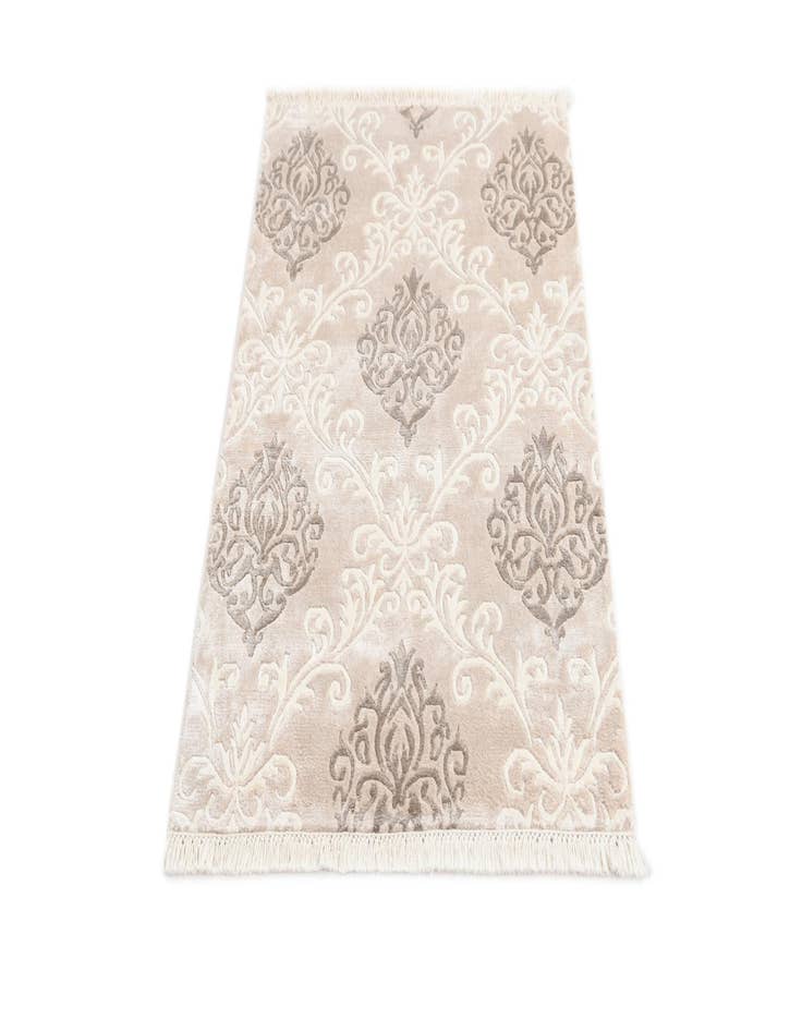 Detail image of 2' 7 x 4' 1  Hand Knotted Darya Wool Rug