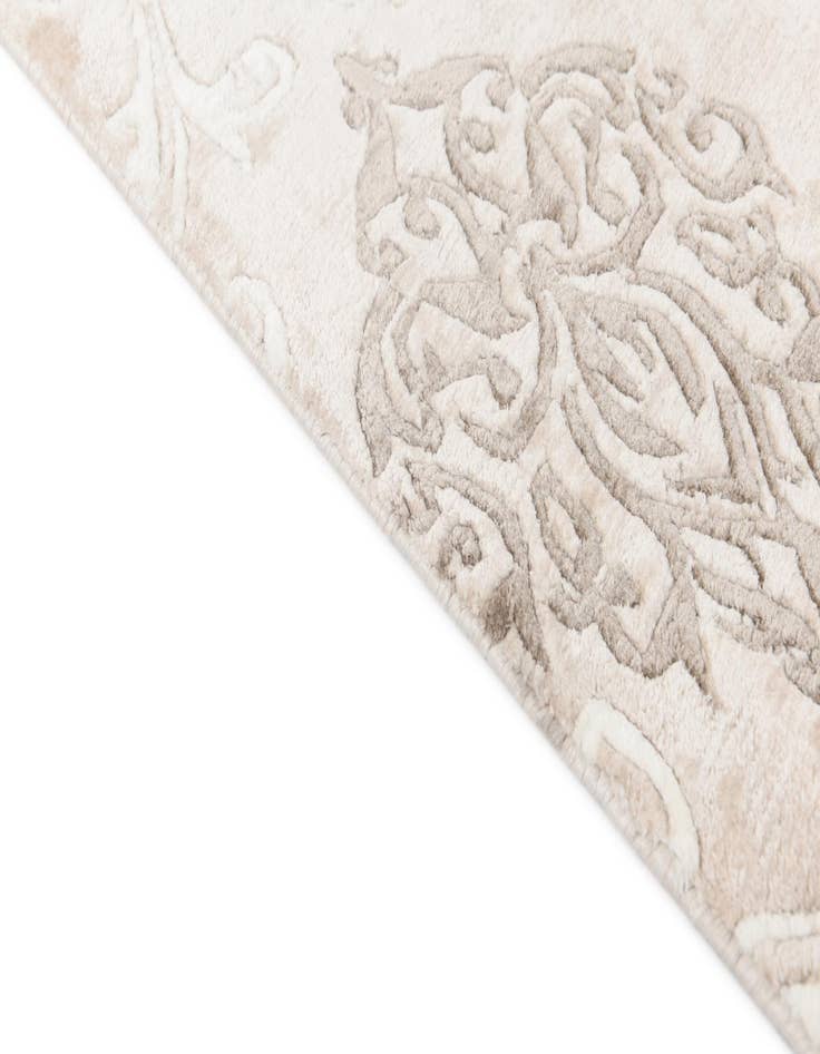 Detail image of 2' 7 x 4' 1  Hand Knotted Darya Wool Rug