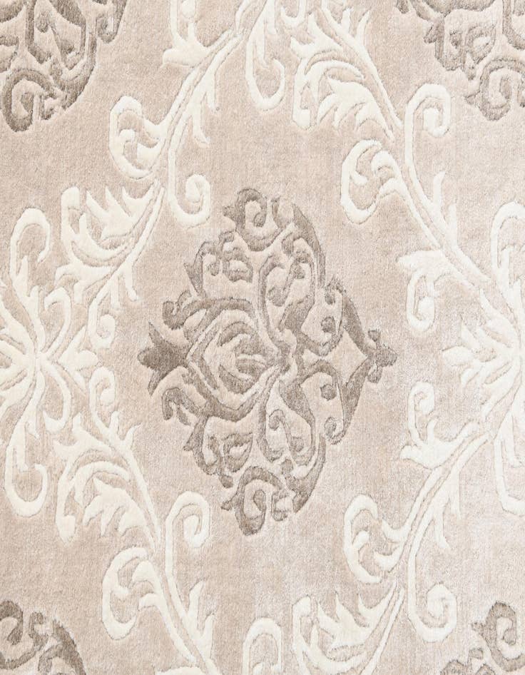Detail image of 2' 7 x 4' 1  Hand Knotted Darya Wool Rug
