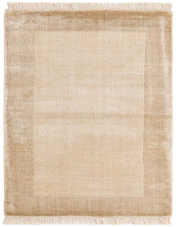 Detail image of 2' 8 x 5' 1 Hand Knotted Darya Wool Rug