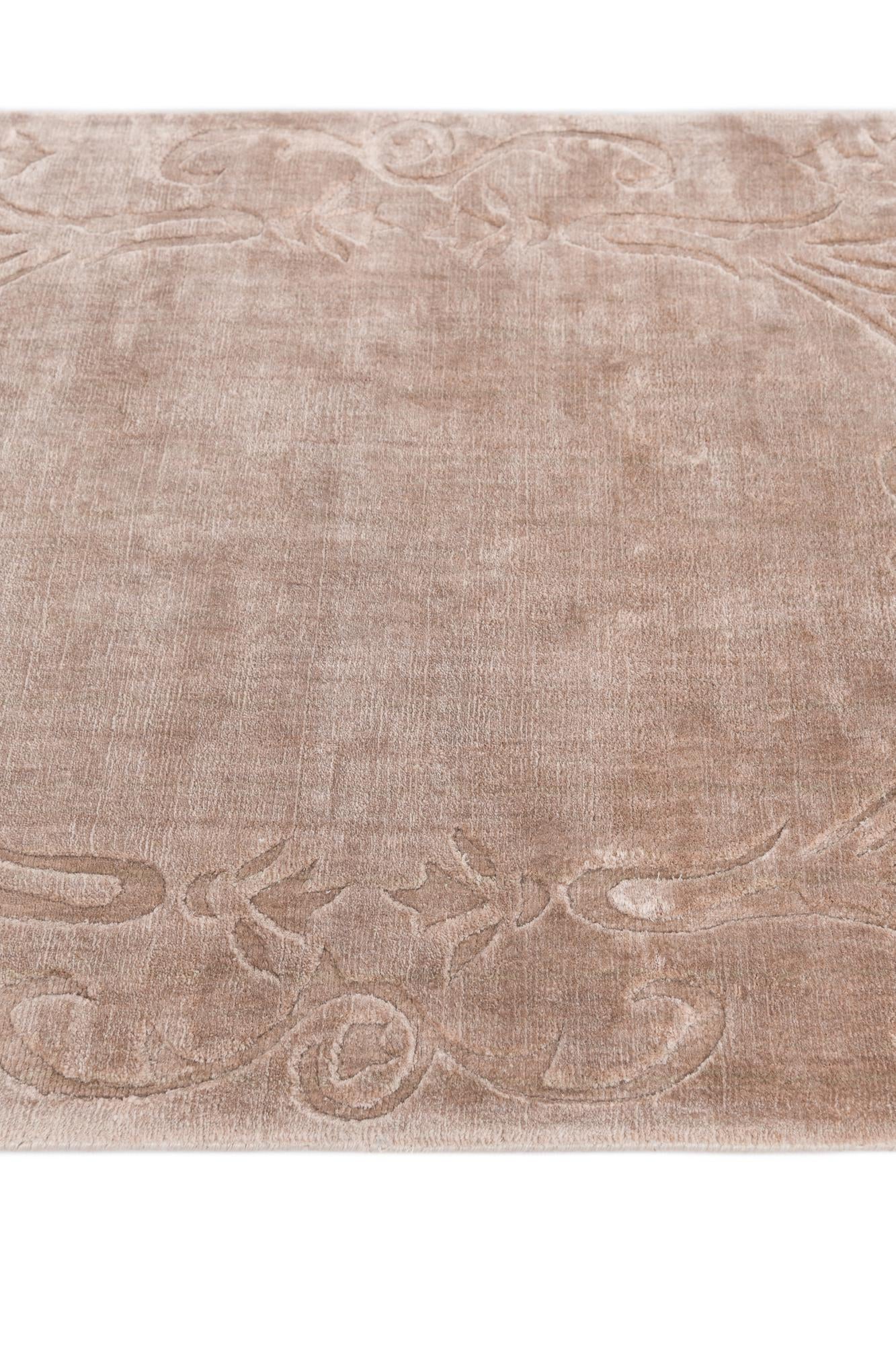 2' 7 x 4' 11 Hand Knotted Darya Wool Rug