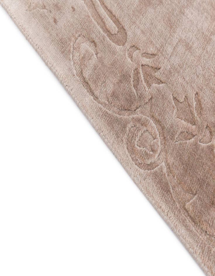 Detail image of 2' 7 x 4' 11  Hand Knotted Darya Wool Rug