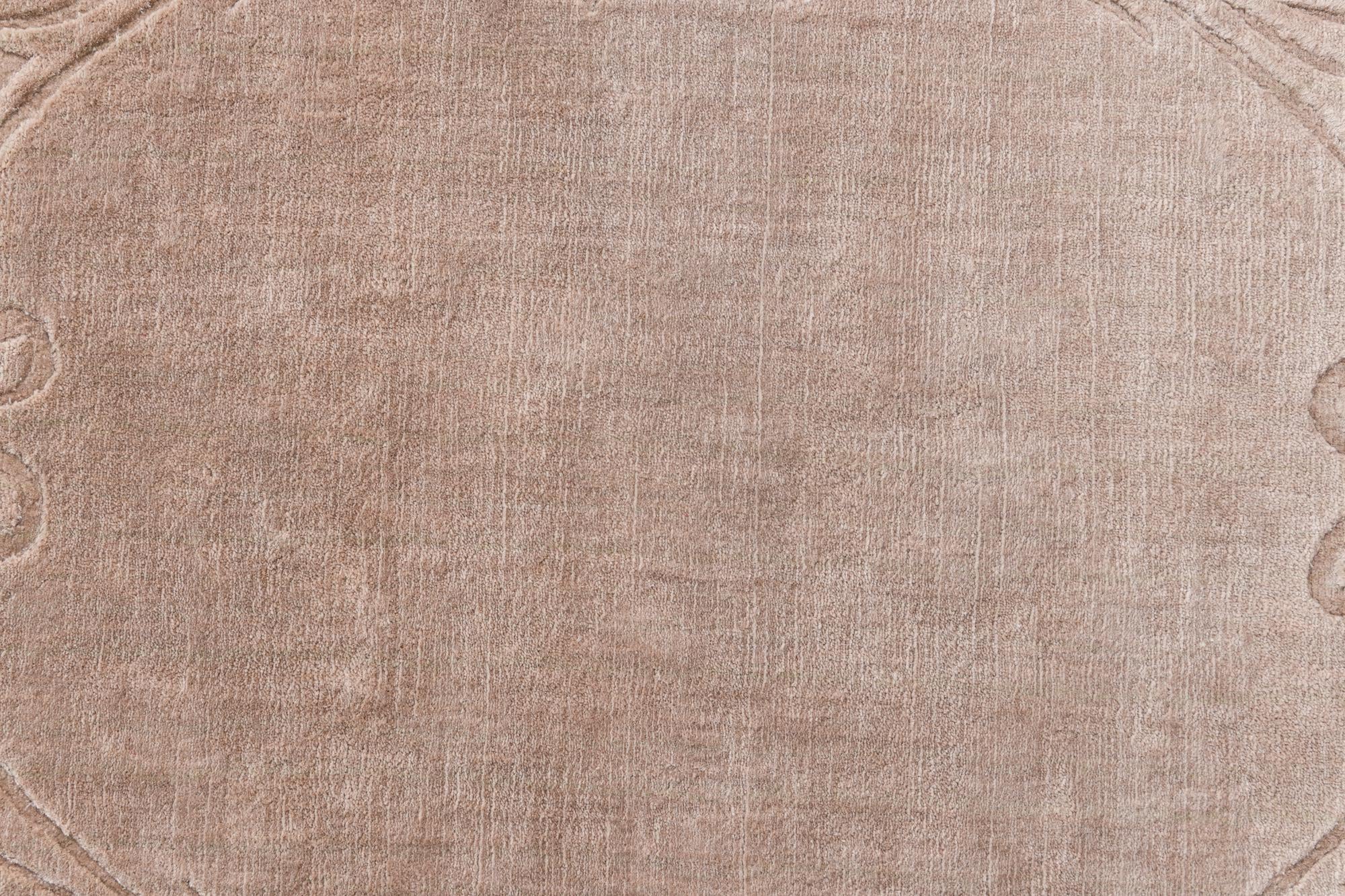 2' 7 x 4' 11 Hand Knotted Darya Wool Rug