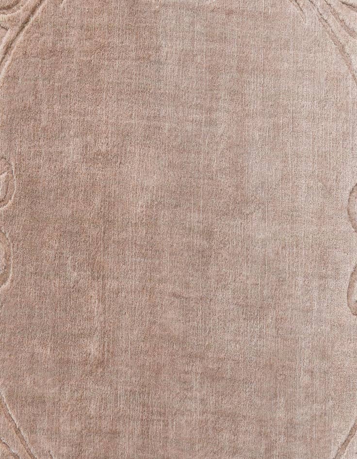 Detail image of 2' 7 x 4' 11  Hand Knotted Darya Wool Rug