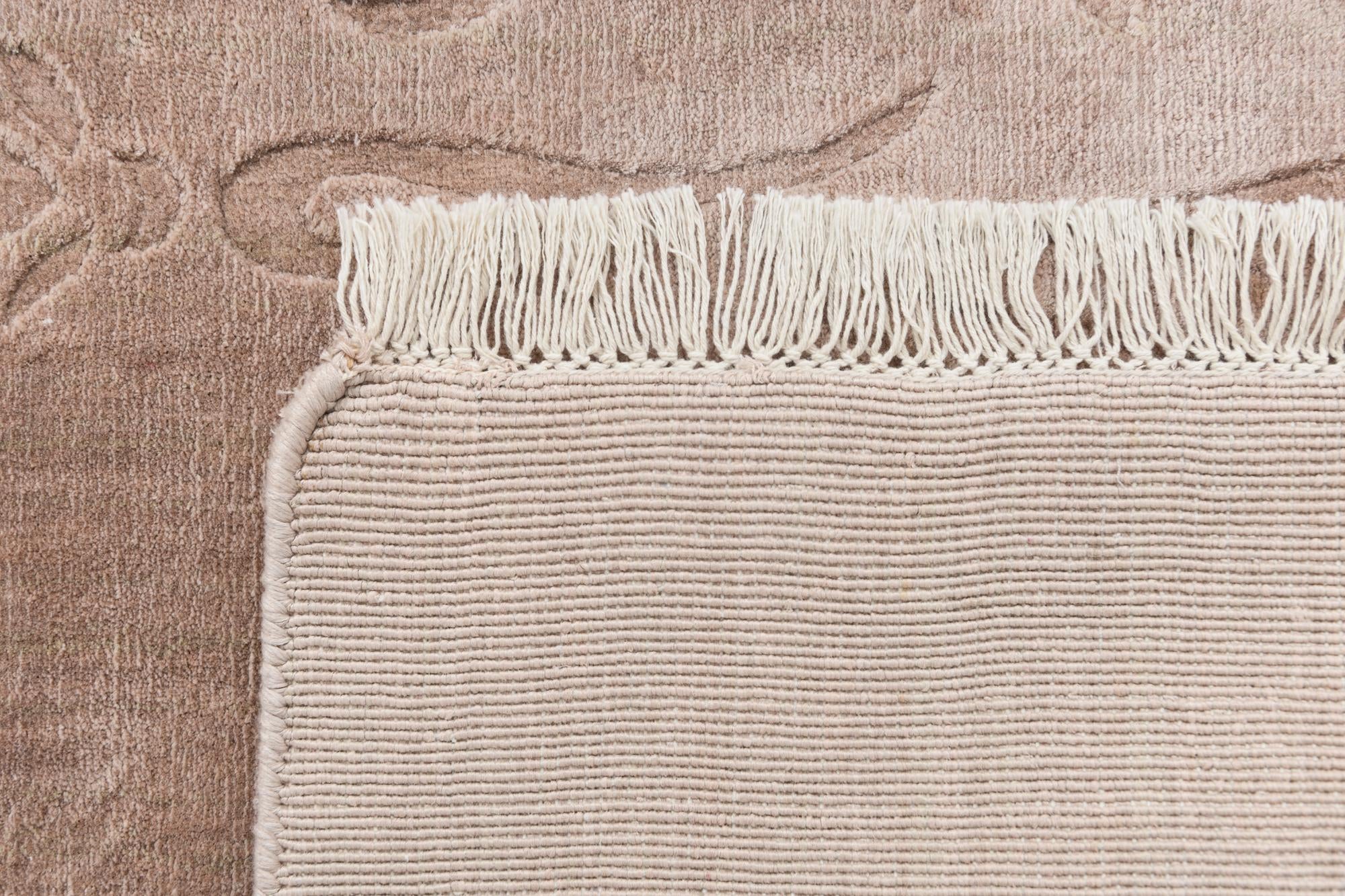 2' 7 x 4' 11 Hand Knotted Darya Wool Rug