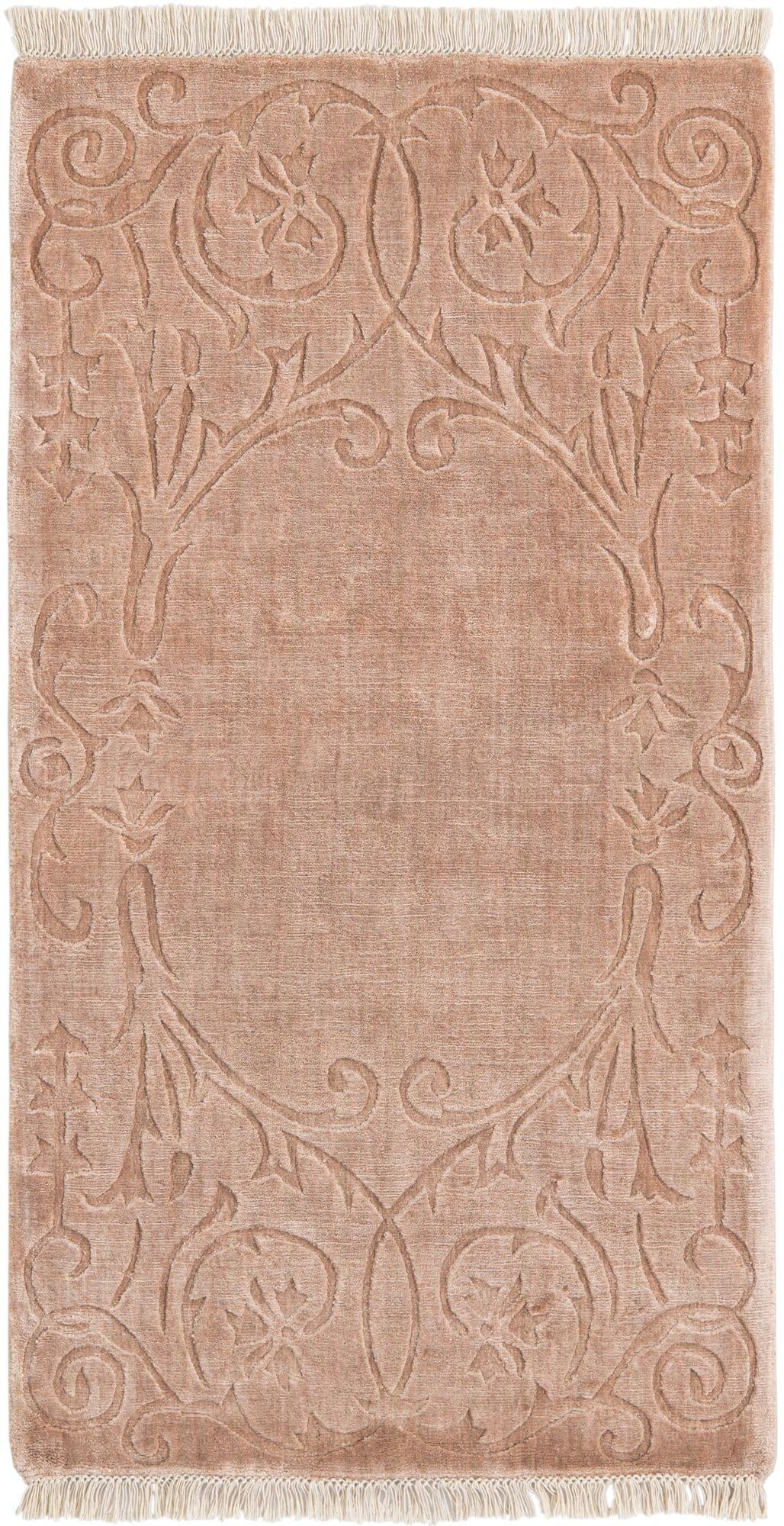 2' 7 x 4' 11 Hand Knotted Darya Wool Rug
