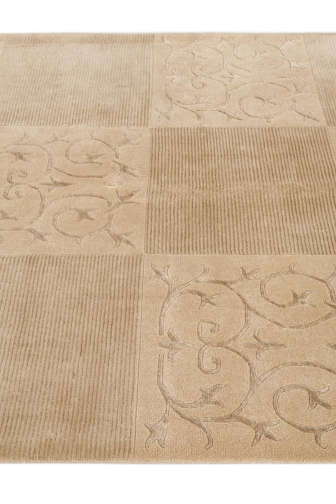 5' x 6' 9 Hand Knotted Darya Wool Rug