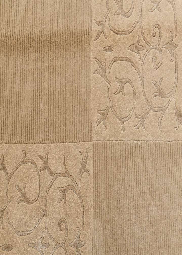 5' x 6' 9 Hand Knotted Darya Wool Rug