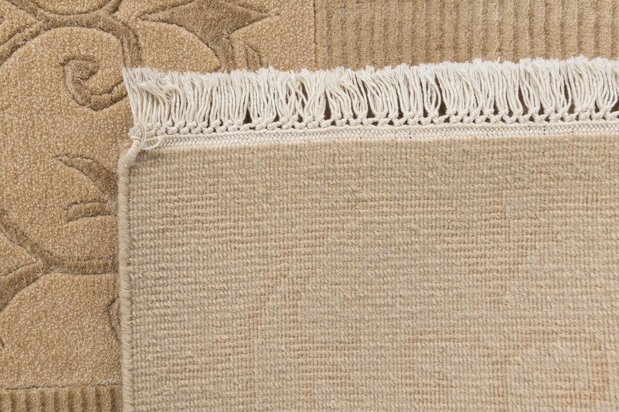 5' x 6' 9 Hand Knotted Darya Wool Rug
