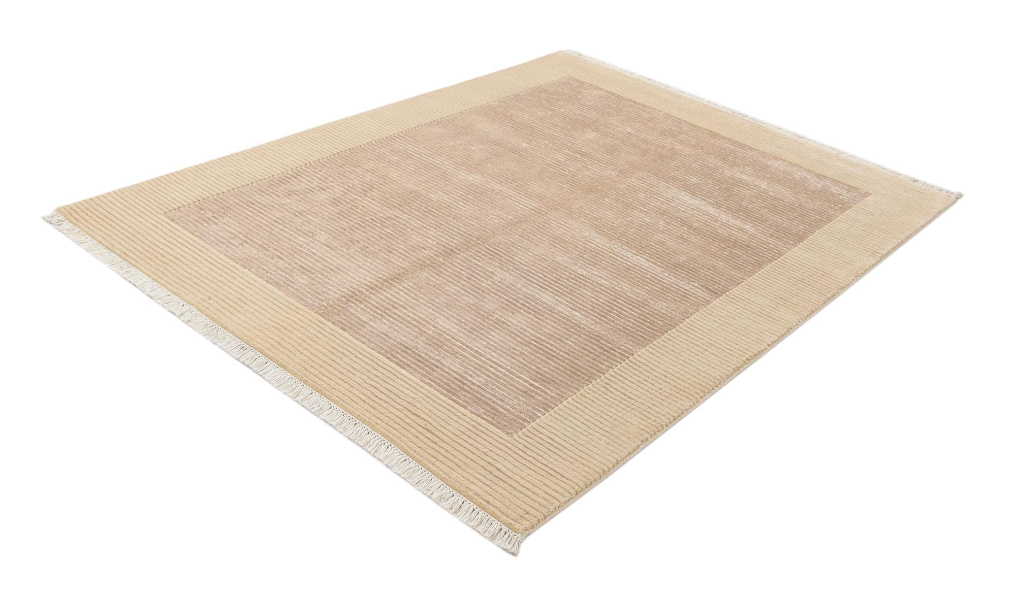 4' 10 x 6' 7 Hand Knotted Darya Wool Rug