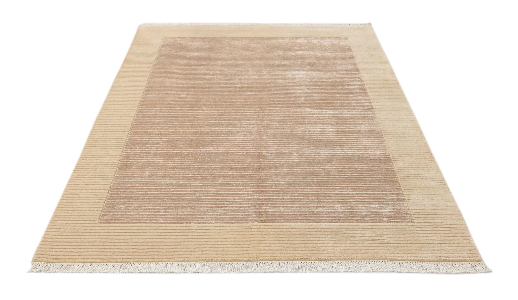 4' 10 x 6' 7 Hand Knotted Darya Wool Rug
