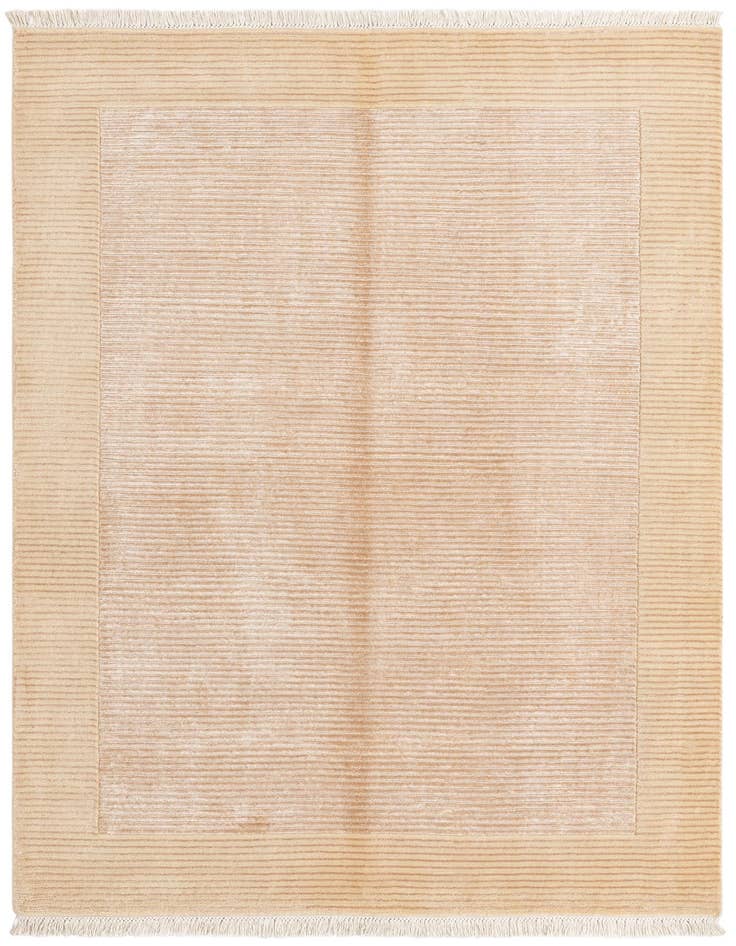 Detail image of 4' 10 x 6' 7 Hand Knotted Darya Wool Rug
