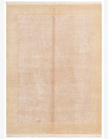 4' 10 x 6' 7 Hand Knotted Darya Wool Rug