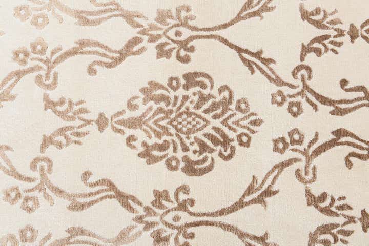 3' 2 x 4' 11 Hand Knotted Darya Wool Rug